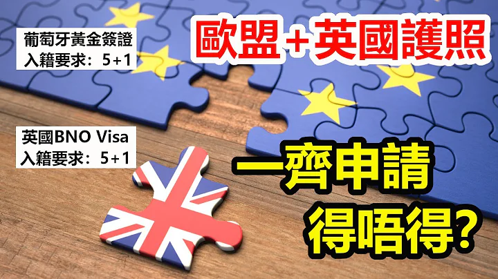 BNO Visa及葡萄牙签证一齐申请  最快六年可兼得英国及欧盟护照  有冇咁理想？入籍葡萄牙几时先有交全球税？(访问葡萄牙吴律师片段) - 天天要闻