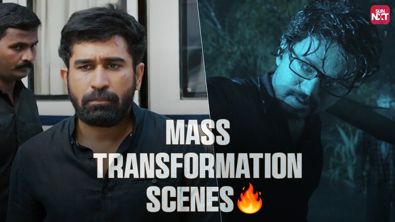 Epic Transformations   Pokkiri  Anjaan  Theri  Pichaikkaran  Full Movies on Sun NXT