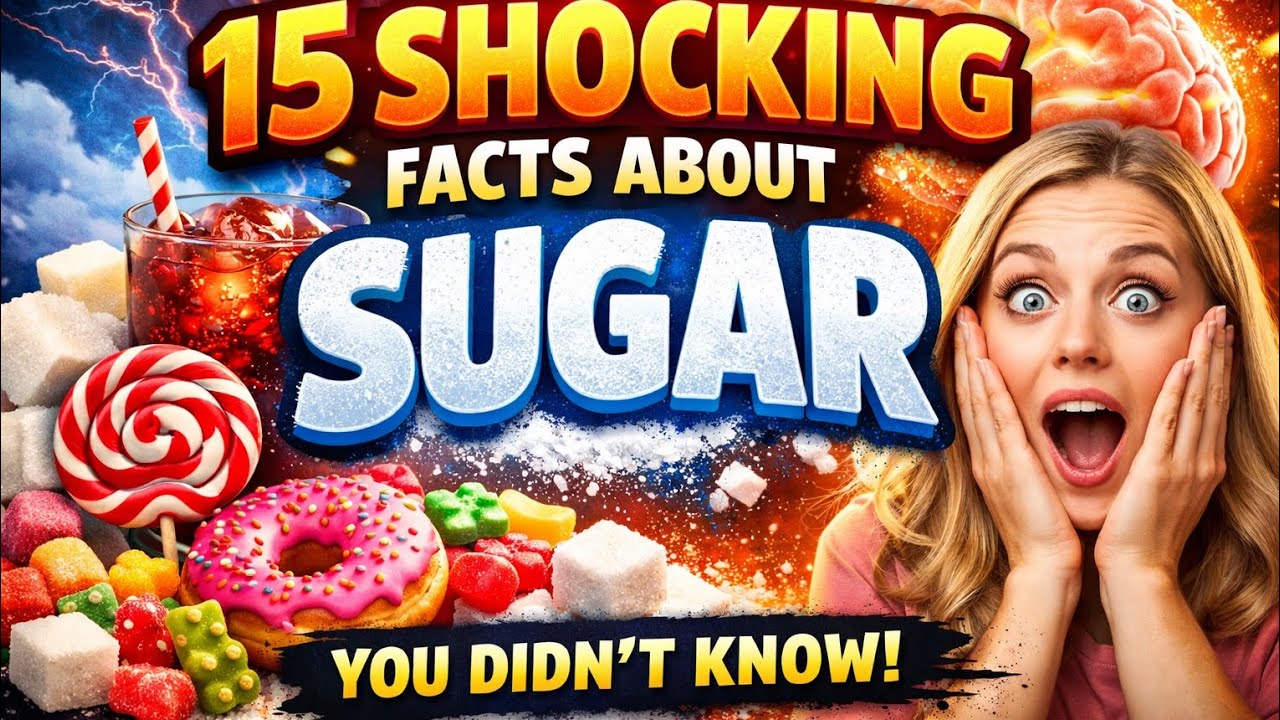 “Sugar Is Lying to You! 😱🍬 | 15 Shocking Facts About Sugar (In Tamil)”