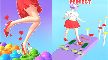 Pop Hop games all levels new update gameplay walkthrough ios andriod gaming mobile Note11 pro