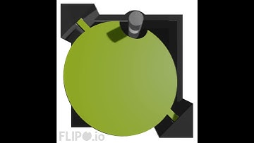 Flip-disc Display #shorts