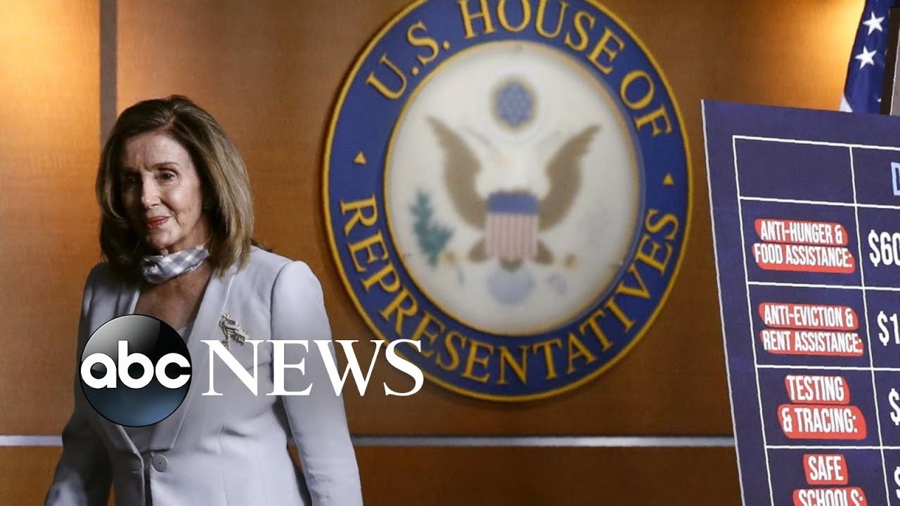 Abc News Live Update Pelosi Calls House Back To Address Usps Concerns Youtube
