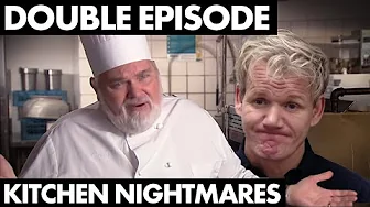 "What's A Pescatarian?" Gordon Meets CLUELESS Chef | Full Episodes | Kitchen Nightmares
