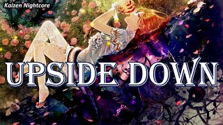 Nightcore - Upside Down (Lyrics)