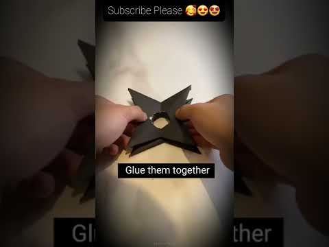 Origami ninja star