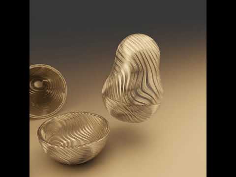 looping matryoshka dolls