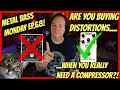 💥How to get aggressive tones with compression - The complete guide for Bass! Metal Bass Monday Ep.67