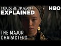 House of the Dragon Preview: Main Characters Explained | Game of Thrones Prequel | HBO Max