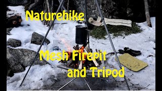 Famous Naturehike Mesh Firepit and Tripod - Why These Two Items Should be Bought Together Net Worth