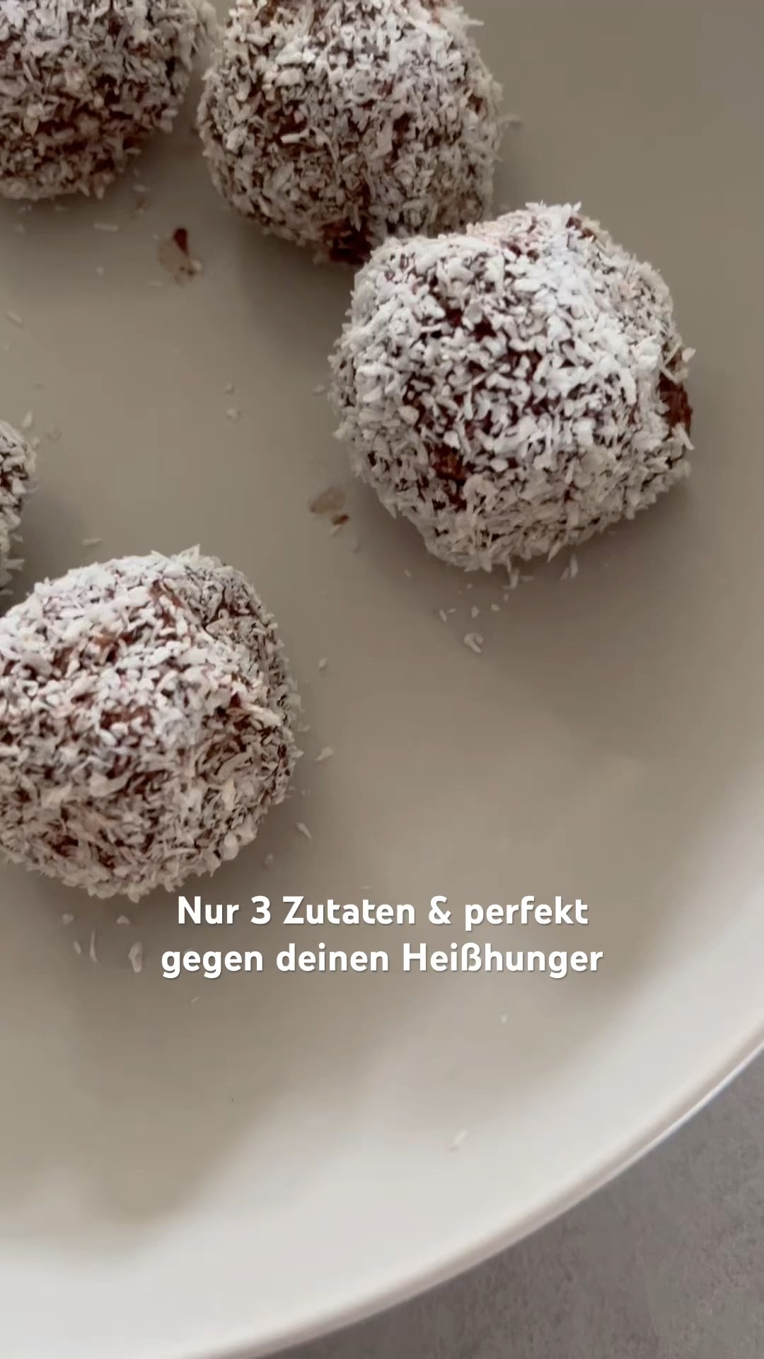 Kokos-Schneebälle 🥥 ️ #nachtisch #einfacherezepte - YouTube