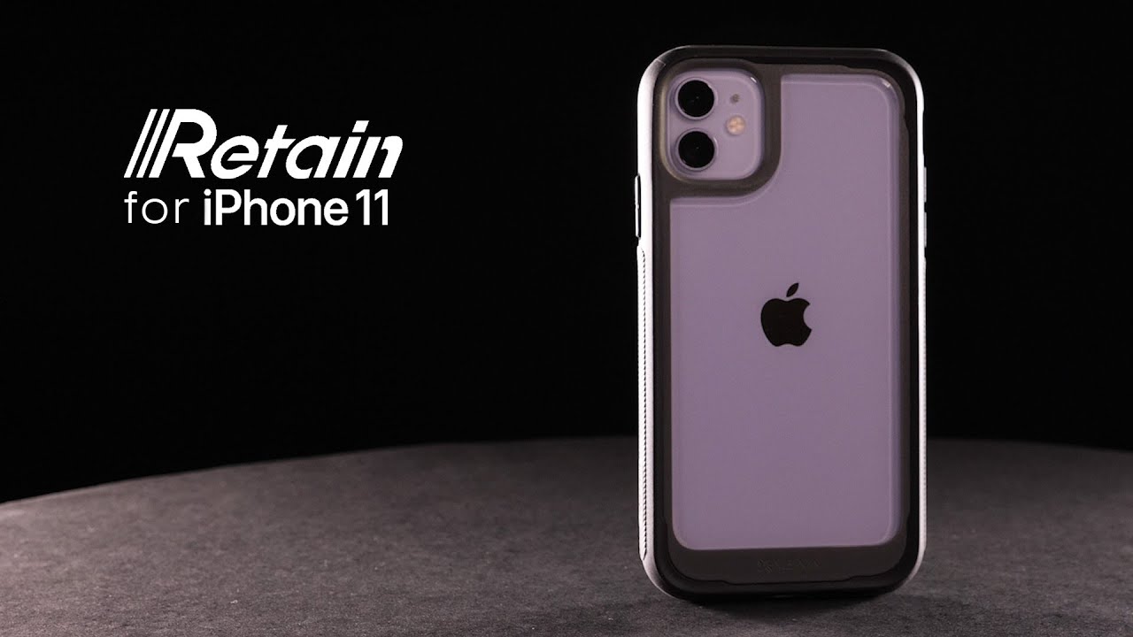 Protect your iPhone 11 without the bulk | Retain by Vena