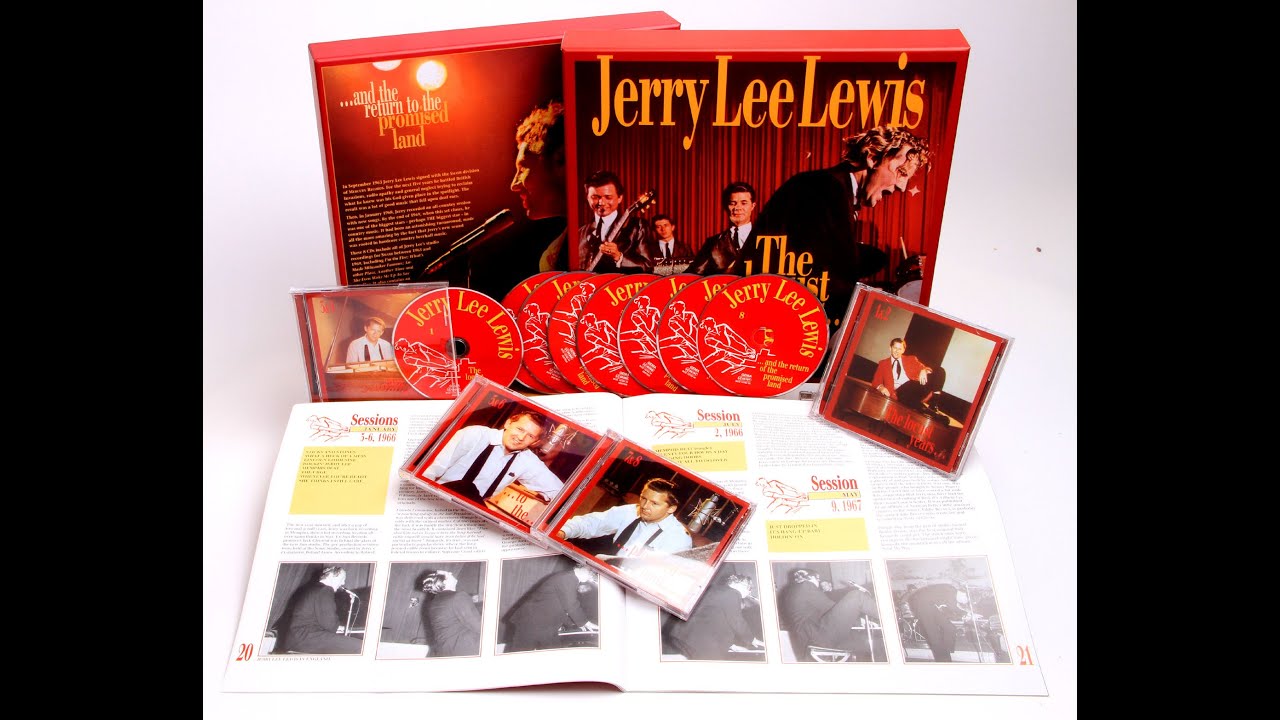 Jerry Lee Lewis - The Locust Years