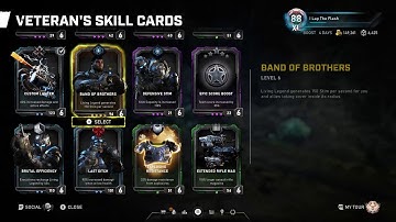 Gears 5 - OP 5 Veteran / Marcus Class - Going Over Changes & New Optimal Build for Skill Cards