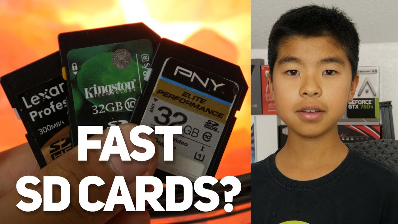 4K Do You Need a Fast SD Card? YouTube