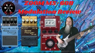 ベース HUMPBACK ENGINEERING MS-60B MOD. Ver 2 ベース ZOOM MS-60B HUMPBACK engineering MOD V2 MS-60B+