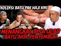 MULAI DARI RUBI, BERLIAN ASLI, TAPAK JALAK, AIR MANI GAJAH, SAMPE PANJI COBA BATU ANTI BISA ULAR !