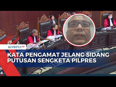 Kata Pengamat Denny Indrayana Jelang Sidang Putusan Sengketa Pilpres 2024 di MK