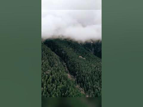 Погода портится #теберда - YouTube