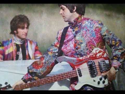 The Beatles - I Am The Walrus - Isolated Bass