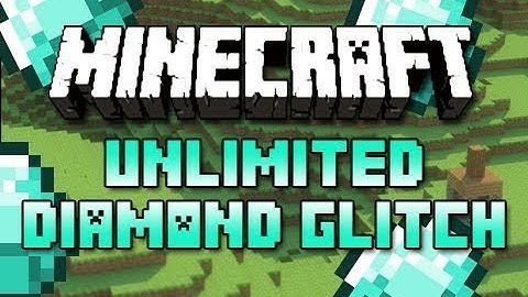 Minecraft: Xbox and PlayStation Edition TU14 - How to Duplicate Diamonds/Diamond Duplication Glitch