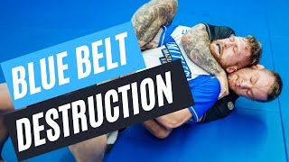 Blue Belt Smash Episode 3 | BJJ Rolling Commentary
