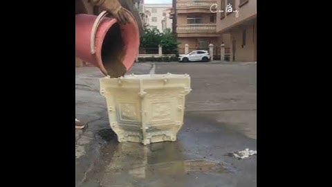 khuôn đúc chậu cảnh lục giác 38 | 08555.83.000