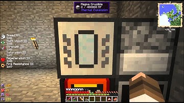 FTB Monster S02 E08 (Magical Crops/Heated Redstone Generator)