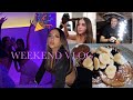 VLOG - Birthday Brunch, Night Out w AM & Viral on TIKTOK?