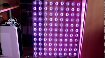 LED-Matrix 99 Pixel WS2801 by DJ - 1. Video Live Capture