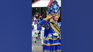 MAYORET DRUM BAND CANTIK #drumband #marchingband #shorts #dmt #drummarchingteam