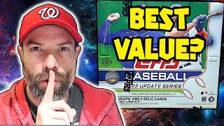 SECRETS of 2022 Topps Update Baseball Cards | Jumbo vs Hobby vs Retail Boxes.