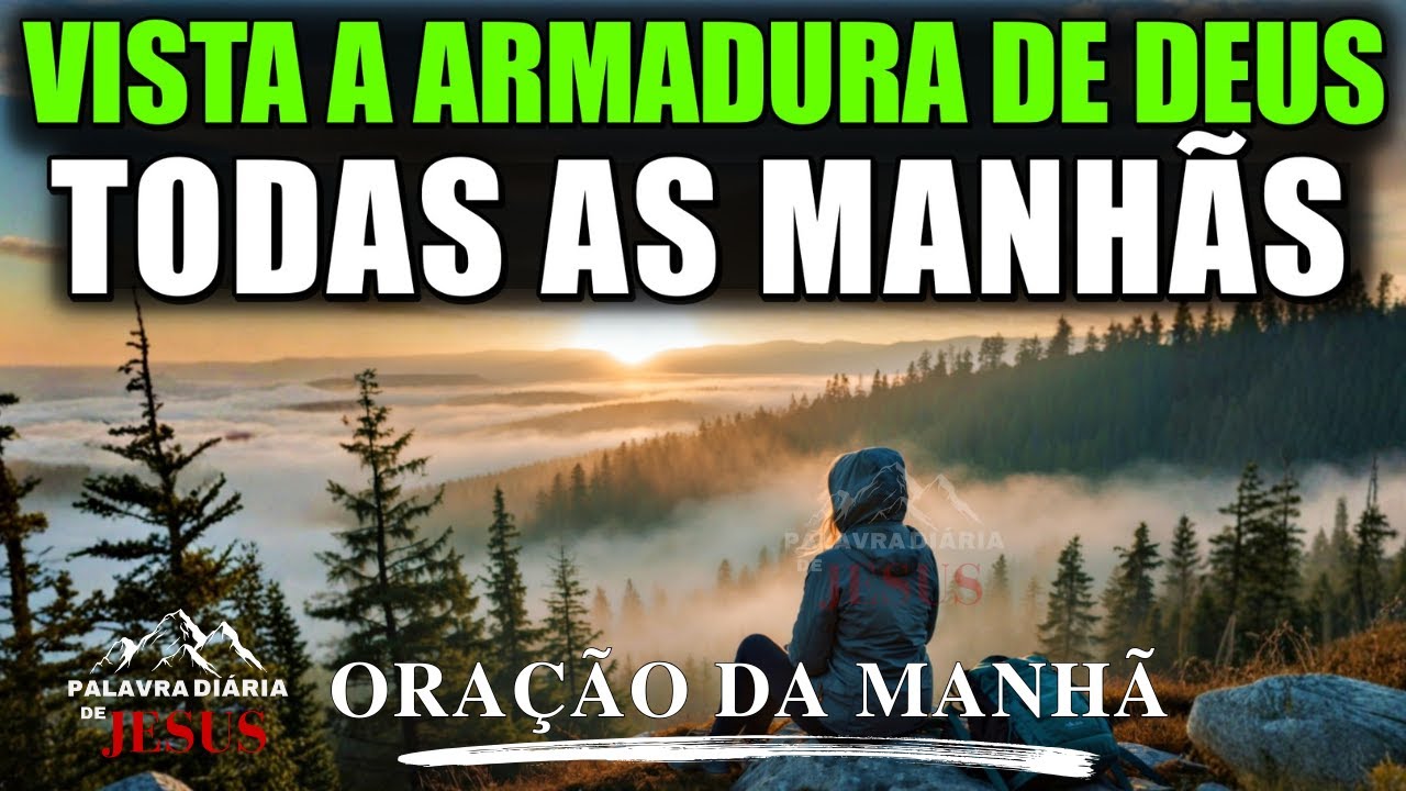 Oração da Manhã | Maior É Aquele Que Está Em Mim Do Que O Que Está No Mundo - 18 de Janeiro de 2026
