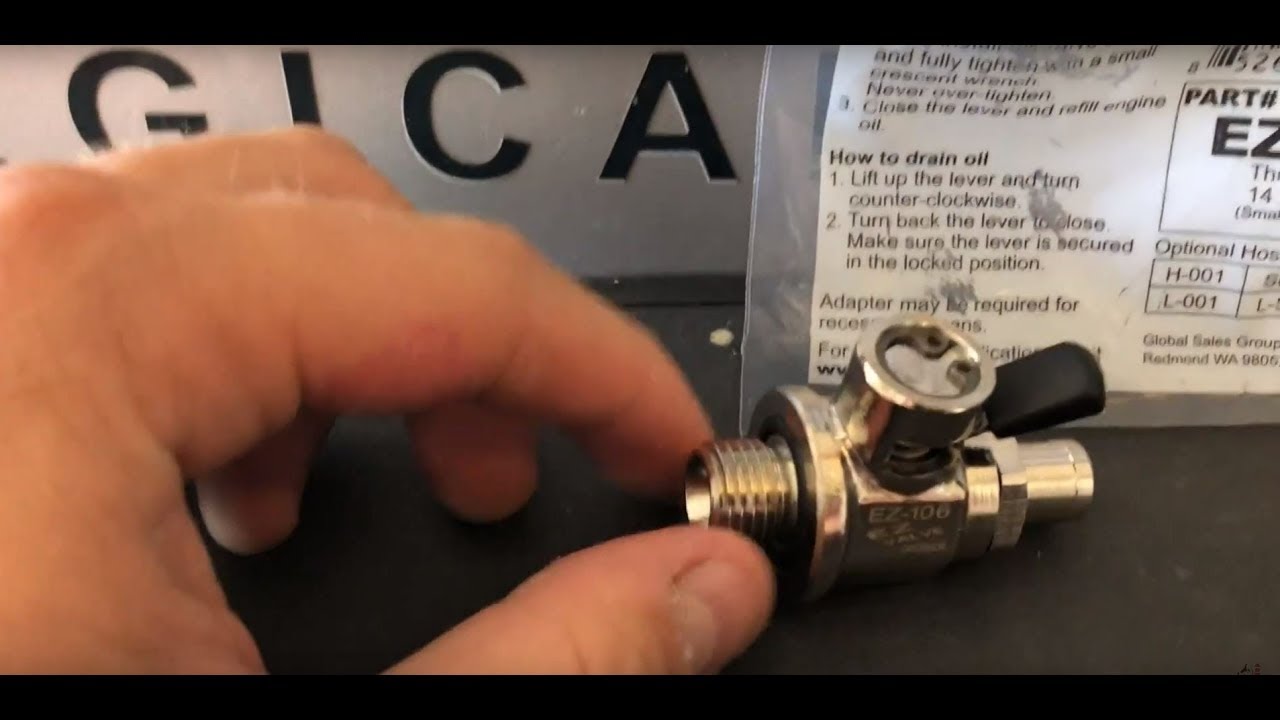 EZ Oil Drain Valve (Drains Oil in Under 5 Mins) Jeep Wrangler JK 22