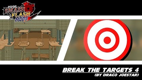 SSF2 Mods Showcase: Break the Targets 4 (over Jungle Hijinx) (by Draco Joestar)