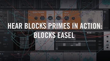 BLOCKS PRIMES - Blocks Easel | Native Instruments