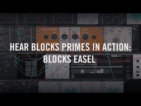 BLOCKS PRIMES - Blocks Easel | Native Instruments