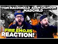 Sheesh! Fire Emojis - Adam Calhoun, Tom MacDonald, Madchild | REACTION!!