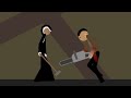 Evil Nun vs Leatherface (Texas Chainsaw Massacre)