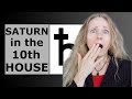 Saturn in the 10th House of Your Birth Chart