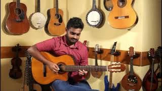Bailamos Guitar cover by Tharshana Perera