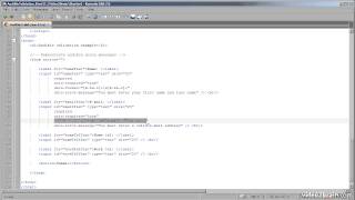 HTML5  Tutorial 13 Profile
