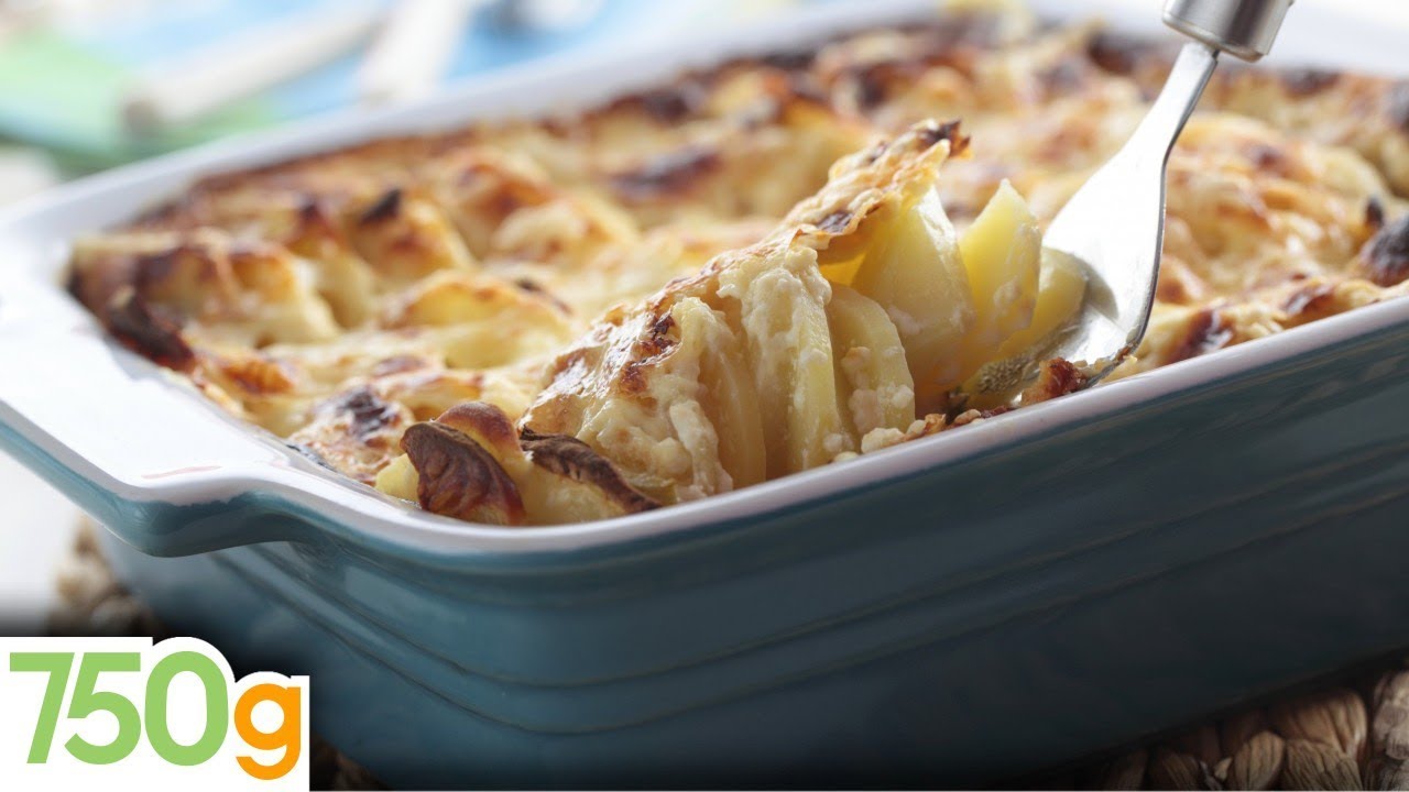 Recette De Gratin De Pommes De Terre Au Micro Ondes 750g Youtube