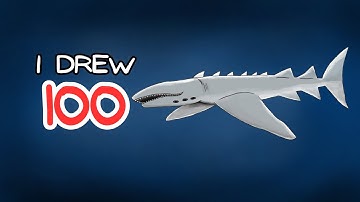 I Drew and Rated 100 Fish | Worldbuilding Devlog #4