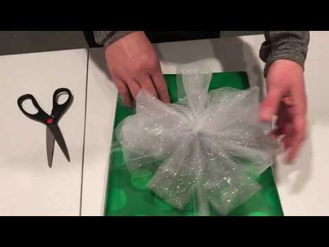 Video: How To Sew A Ribbon On Tulle