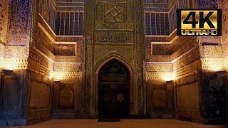 Relax With Calming Ambience in Ancient Mosque | 8 HOURS | 4K