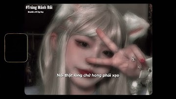 Trúng Mánh Rồi (Lofi lyrics) - BlackBi x DT Tập Rap x KProx /Thấy em đi lạc trong khu rừng nhỏ...