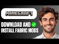 How To Download Install Fabric Mods In Minecraft Full Guide 2026