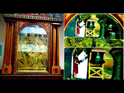 Salar Jung Museum Musical Clock    HD Video