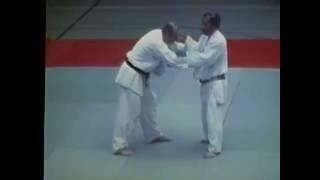 Yoko-Gake Tokio Hirano-Lehrgang 1984 In Papendaal, Holland