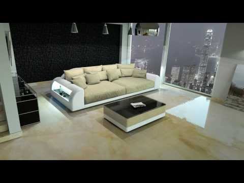 E2 Big Sofa Video